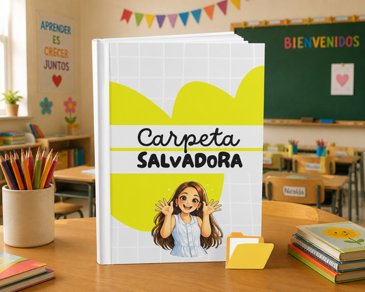 Carpeta Salvadora - Recursos listos para imprimir