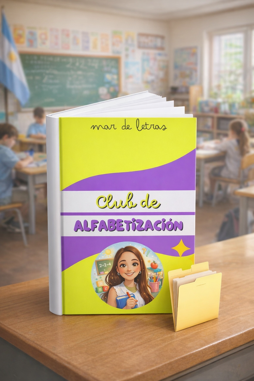 Carpeta Salvadora - Recursos listos para imprimir